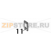 Ribbon encoder sensor assembly TSC MB240 Ribbon encoder sensor assembly TSC MB240Запчасть на деталировке под номером: 11