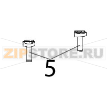 Screw M2x6 Zebra TTP-2030 Screw M2x6 Zebra TTP-2030Запчасть на деталировке под номером: 5