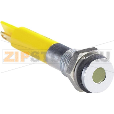 Лампа индикаторная 12 В/DC, светодиодная, красная APEM Q6F1CXXR12E 