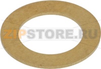 ПЛОСКАЯ ЛАТУННАЯ ШАЙБА Ø 26X16,5X1 ММ