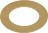 ПЛОСКАЯ ЛАТУННАЯ ШАЙБА Ø 26X16,5X1 ММ