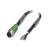 Кабель для датчика / исполнительного элемента Phoenix Contact SAC-4P-M12MS/10,0-186