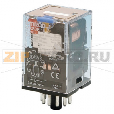 Реле электромеханическое Omron MKS3PI-5 12VDC 