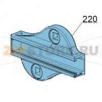 Колесо подъема капота DIHR DW014