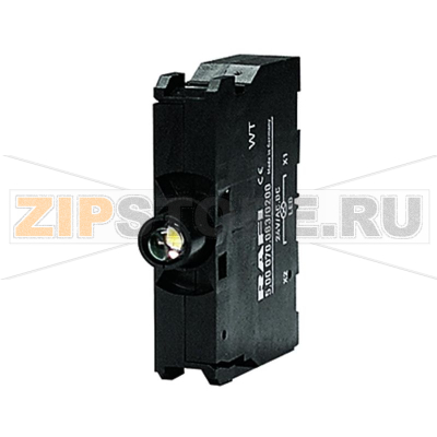 Элемент светодиодный, красный, 230 В, 10 шт Rafi 5.00.070.086/0300 