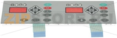 ПАНЕЛЬ УПРАВЛЕНИЯ 348X90 ММ 