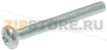 VITE A TESTA CILINDRICA M3x25 