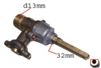 ROBINET BRULEUR RAPIDE