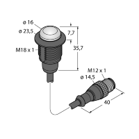 Маяк светодиодный Turck S18LBXXPQP