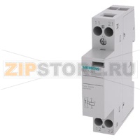 INSTA КОНТАКТОР С 2 NC CONTACTS CONTACT FOR AC 230, 400V 20A ACTIVATION ACDC24V Siemens 5TT5002-2