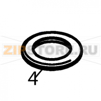 Feed through flue pipe 101003361 Fagor VE-202