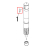Key B8x7x20 Bear Varimixer AR80 VL-1S