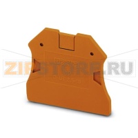 Концевая крышка Phoenix Contact D-UT 2,5/10 OG