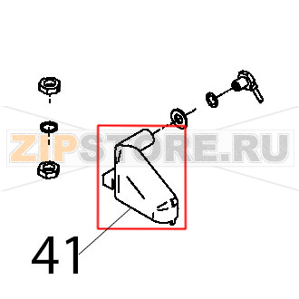 Campana pressostato Teikos TS820 Campana pressostato Teikos TS820Запчасть на деталировке под номером: 41
