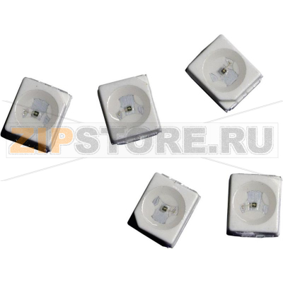 Светодиод 112.5 мкд, SMD, PLCC2, красный, 120°, 20 мА, 2.2 В Avago Technologies HSMZ-A100-R00J1 