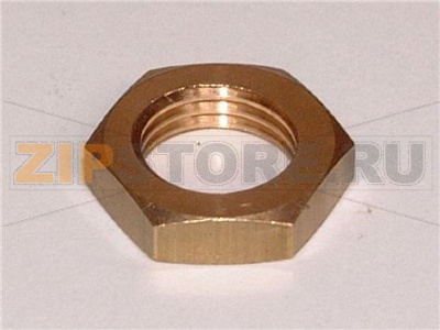 Hexagon nut M14 (1,5 mm heigh) 