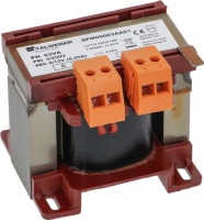 ТРАНСФОРМАТОР 0-230V/0-12V 63VA