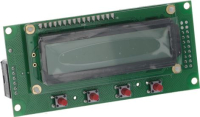 SCHEDA PULSANTIERA DISPLAY 4 TASTI