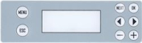 DISPLAY KEYBOARD COVER GREY