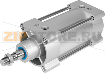 Пневмоцилиндр стандартный Festo DSBG-80-80-PPVA-N3 