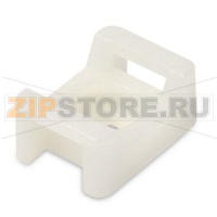 Hyperline TM-3S10C Площадка под винт 21.9x15.9мм (д. 5мм) для стяжки (100 шт)