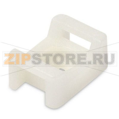 Hyperline TM-3S10C Площадка под винт 21.9x15.9мм (д. 5мм) для стяжки (100 шт) 