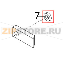 Distance piece ø13x6 PA black Bear Varimixer AR80 VL-1S Distance piece ø13x6 PA black Bear Varimixer AR80 VL-1SЗапчасть на деталировке под номером: 7