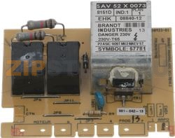 MOTHERBOARD FAGOR 52X0073 