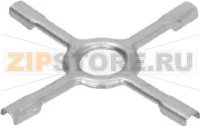 REDUCER TRIVET CROSS ALUMINIZED