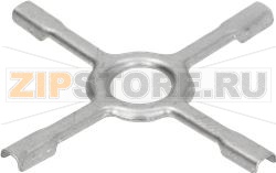 REDUCER TRIVET CROSS ALUMINIZED 