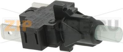 BUTTON 1-POLE 16A 250V 