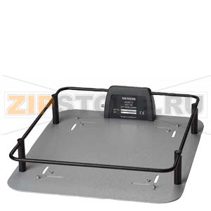 MOBY D АНТЕННА ANT D6 ДЛЯ ПОДКЛЮЧЕНИЯ К БАЗОВЫМ БЛОКАМ SLG D10/SLG D10S, РАССТОЯНИЕ ЧТЕНИЯ/ЗАПИСИ ДО 600 MM (В ЗАВИСИМОСТИ ОТ МОДУЛЯ ПАМЯТИ), КАБЕЛЬ 3.3 M (ВХОДИТ В ПОСТАВКУ), 580 X 480 X 100 MM Siemens 6GT2698-5AB00 