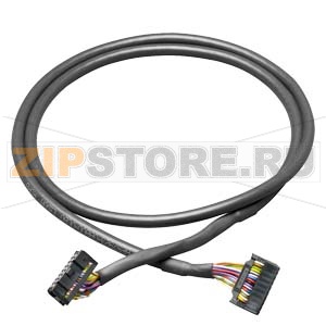 СОЕДИНИТЕЛЬНЫЙ КАБЕЛЬ, НЕЭКРАНИРОВАННЫЙ ДЛЯ SIMATIC S7-300/1500 МЕЖДУ МОДУЛЬНЫМ ФРОНТШТЕКЕРОМ И СОЕДИНИТЕЛЬНЫМ МОДУЛЕМ 16 X 0,14 КВ. ММ, С IDC-РАЗЪЁМАМИ, ДЛИНА 8,0M Siemens 6ES7923-0BJ00-0CB0 