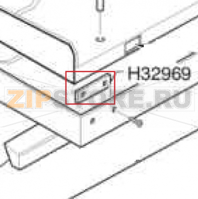 Door magnet Comenda GFS 90 Door magnet Comenda GFS 90Запчасть на деталировке под номером: H32969Название запчасти на английском языке: Door magnet Comenda GFS 90