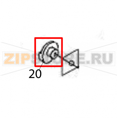 RW Open button Sato HR212 TT RW Open button Sato HR212 TTЗапчасть на деталировке под номером: 20Название запчасти на английском языке: RW Open button Sato HR212 TT.