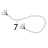 Micro stand cable mounted Bear Varimixer AR80 VL-1S