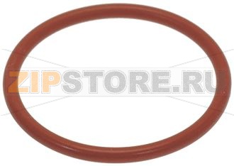УПЛОТНИТЕЛЬНОЕ КОЛЬЦО 03131 КРАСНЫЙ СИЛИКОН 