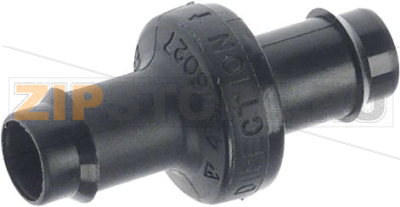 NON-RETURN VALVE 