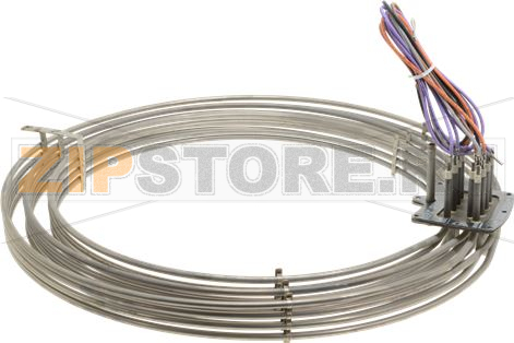ТЭН 33000W 230V RATIONAL SCC_WE, CM_P202 87.01.078 