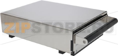 ЯЩИК ДЛЯ ОТХОДОВ КОФЕ НЕРЖ. СТАЛЬ 