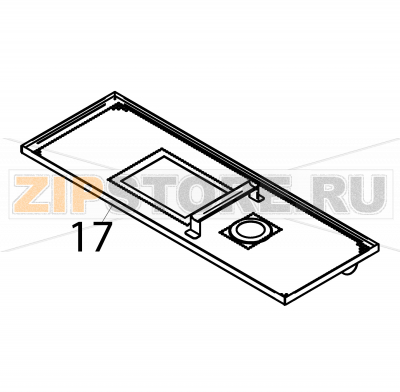 Complete tray Fagor AD-90 Complete tray Fagor AD-90Запчасть на деталировке под номером: 17Название запчасти Fagor на английском языке: Complete tray AD-90.