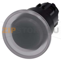 АКТУАТОР ГРИБОВИДНОЙ КНОПКИ С ВОЗМОЖНОСТЬЮ ПОДСВЕТКИ, 22MM, КРУГЛ., ПЛАСТИК, CLEAR, 40MM, С ФИКСАЦИЕЙ, ДЕБЛОКИРОВКА ВЫТЯГИВАНИЕМ, С ГРАВИРОВКОЙ ЛАЗЕРОМ, КАСТОМИЗИРОВАННАЯ МАРКИРОВКА ИЛИ ГРАФИЧЕСКИЕ СИМВОЛЫ В СООТВЕТСТВИИ С ВЫБОРОМ В КОНФИГУРАТОРЕ SIRIUS A