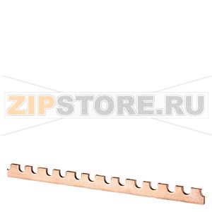 ШИНА С КЛЕММАМИ ВИЛОЧНОГО ТИПА НЕИЗОЛИРОВАННАЯ 1-ФАЗ. D02 Siemens 5SH5322 