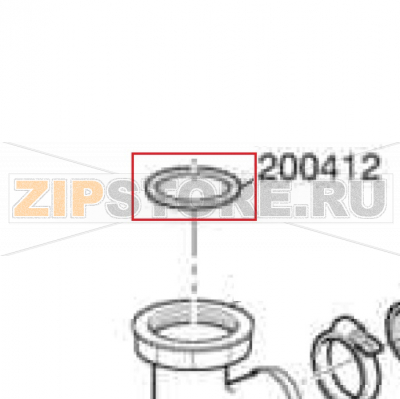 Gasket drain 11/2&quot; 45x33x3 Comenda GFS 90 Gasket drain 11/2" 45x33x3 Comenda GFS 90Запчасть на деталировке под номером: 200412Название запчасти на английском языке: Gasket drain 11/2" 45x33x3 Comenda GFS 90