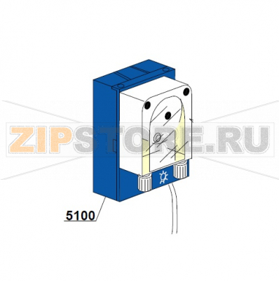 Dosatore detersivo Seko (blu) DIHR DW014 Dosatore detersivo Seko (blu) DIHR DW014Запчасть на деталировке под номером: 5100Название запчасти на итальянском языке: Dosatore detersivo Seko (blu) DIHR DW014