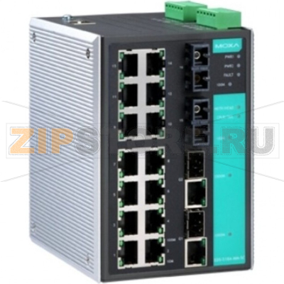 Коммутатор MOXA EDS-518A-MM-SC-T 