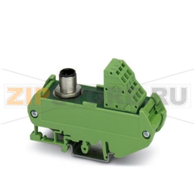 Модуль VARIOFACE Phoenix Contact FLKM-M12/S/5P/4A/SO107 с клеммами с пружинными зажимами и штекером M12-SAC, 5-полюсный.Минимальный заказ: 50 шт.Упаковка: 50 шт.