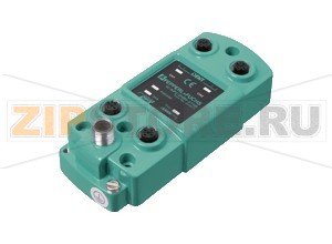 Интерфейс управления Control interface unit IC-KP2-1HRX-2V1 Pepperl+Fuchs Описание оборудованияControl interface unit IDENTControl&nbspCompactwith serial interface RS-232 and RS-485