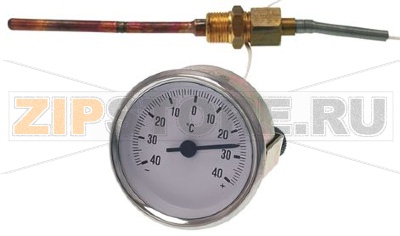 WHITE TEMPERATURE GAUGE -40+40°C 