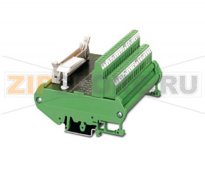 Модуль ввода/вывода VARIOFACE Phoenix Contact FLKM 40/32IO/S100 32 канала для Siemens SIMATIC® S5-95U и S5-100U.Минимальный заказ: 1 шт.Упаковка: 1 шт.